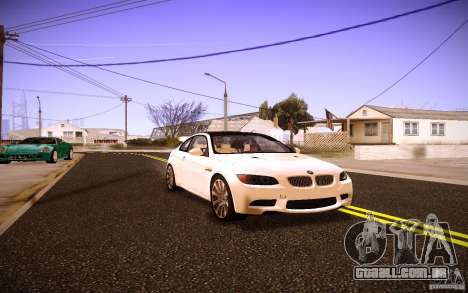 BMW M3 E92 para GTA San Andreas