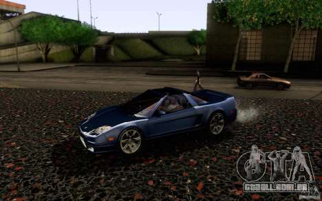 Acura NSX Targa para GTA San Andreas
