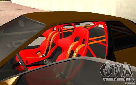 Nissan Silvia S13 Crash Construction para GTA San Andreas