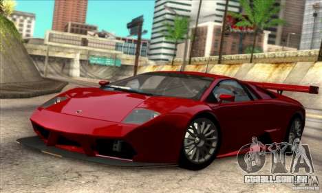 Lamborghini Murcielago R-SV GT1 para GTA San Andreas