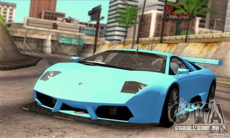 Lamborghini Murcielago R-SV GT1 para GTA San Andreas