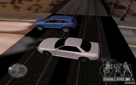 Rails russos para GTA San Andreas