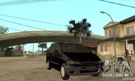 Dodge Caravan 1996 para GTA San Andreas