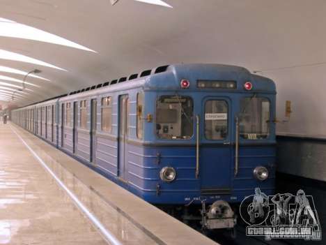 Metro e para GTA San Andreas