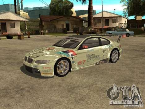 BMW M3 GT2 para GTA San Andreas