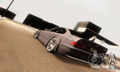 BMW M3 GTR para GTA San Andreas