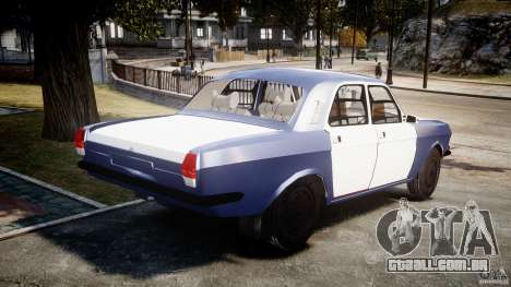 Volga GAZ-2410 1989 v 2.1 para GTA 4