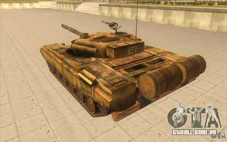 Tanque t-72 para GTA San Andreas