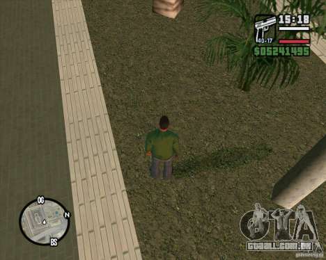 Textura melhorada da prefeitura para GTA San Andreas