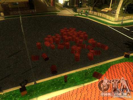 Bomba para GTA San Andreas