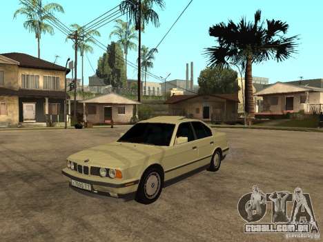 BMW 520i para GTA San Andreas