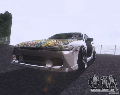 Nissan Silvia S15 Street para GTA San Andreas
