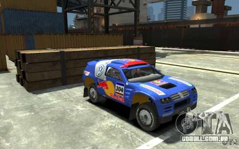 Volkswagen Touareg Rally para GTA 4