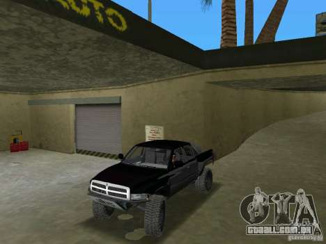 Dodge Ram Prerunner para GTA Vice City