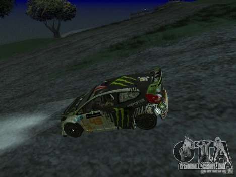 Ford Fiesta Ken Block WRC para GTA San Andreas