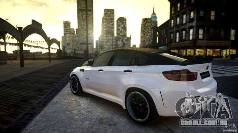 BMW X 6 Hamann para GTA 4