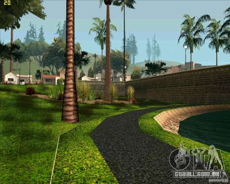 O novo parque em Los Santos para GTA San Andreas