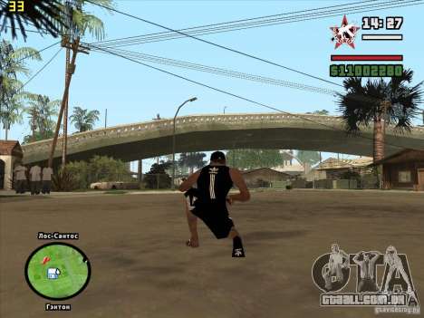 Substituição completa da loja Binco Adidas para GTA San Andreas