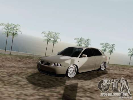 Audi A3 para GTA San Andreas