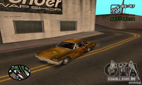 Ford Thunderbird 1964 para GTA San Andreas