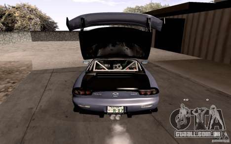 Mazda RX-7 Hellalush para GTA San Andreas