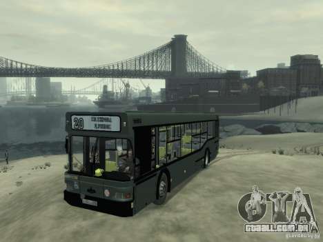 MAZ 103 ônibus para GTA 4
