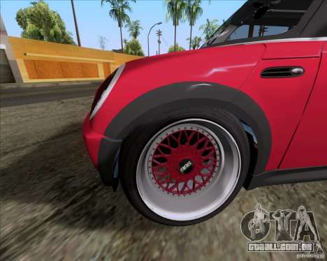 Mini Cooper S Euro para GTA San Andreas
