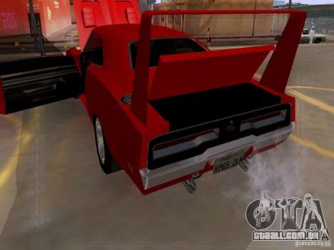 Dodge Charger Daytona 440 para GTA San Andreas