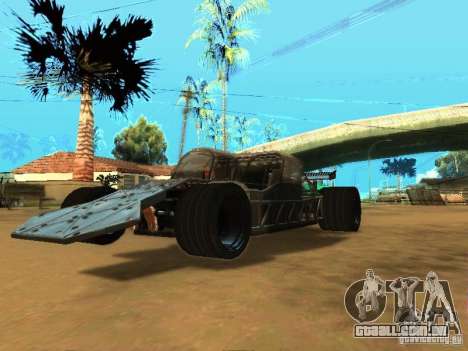 Fast &amp; Furious 6 Flipper Car para GTA San Andreas