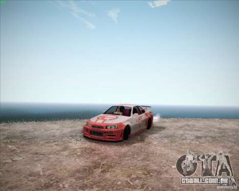 Nissan Skyline Z-Tune v2.0 para GTA San Andreas