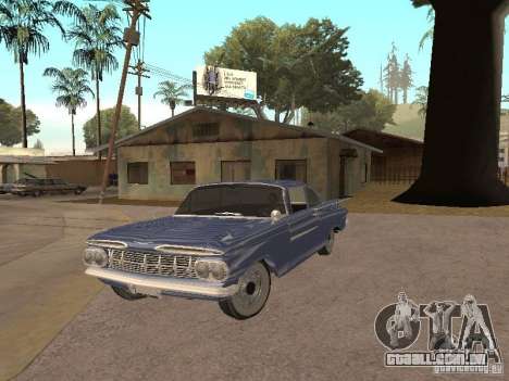 Chevrolet Biscayne 1959 para GTA San Andreas