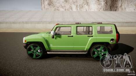 Hummer H3 para GTA 4