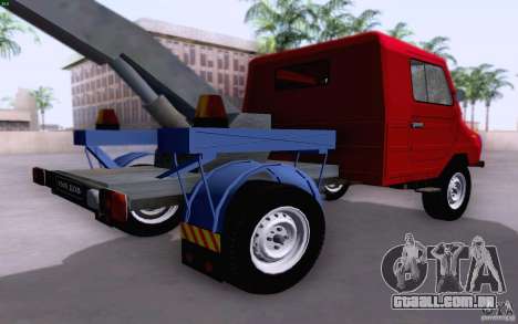 Caminhão de reboque de LuAZ 13021 para GTA San Andreas