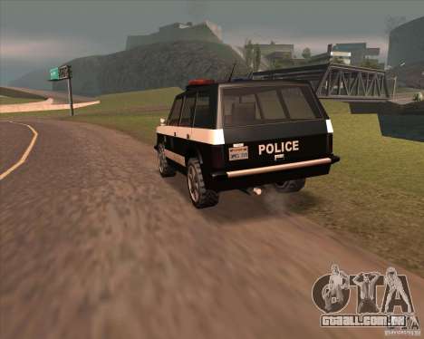 Huntley Police Patrol para GTA San Andreas