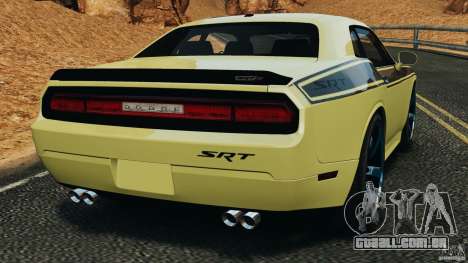 Dodge Rampage Challenger 2011 v1.0 para GTA 4