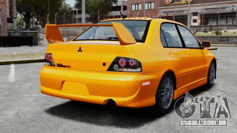 Mitsubishi Lancer Evolution IX MR para GTA 4