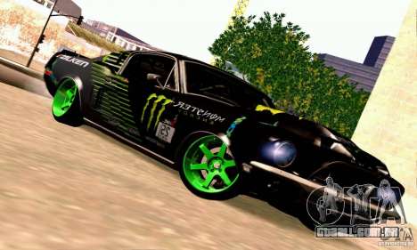 Shelby GT500 Monster Drift para GTA San Andreas