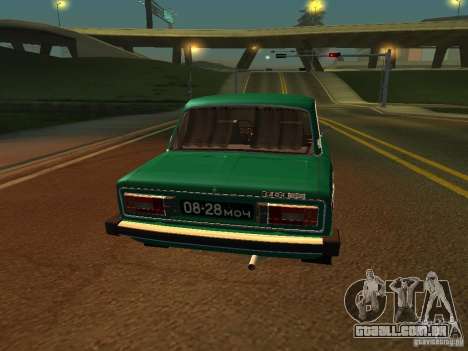 VAZ 2106-sétimo andar para GTA San Andreas