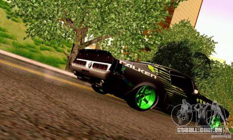 Shelby GT500 Monster Drift para GTA San Andreas