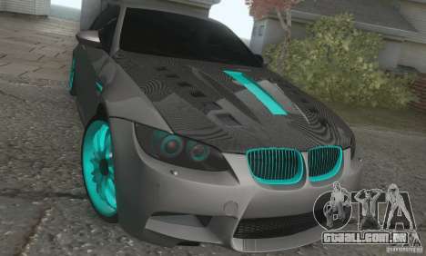 BMW M3 E92 Hellaflush v1.0 para GTA San Andreas