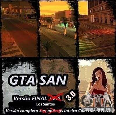 Todas Ruas v3.0 (Los Santos) para GTA San Andreas