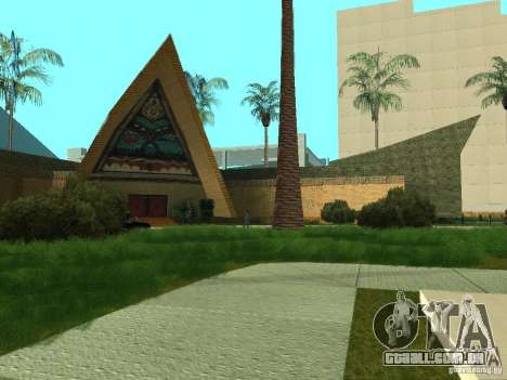 Novas texturas para casino peregrino para GTA San Andreas