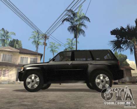 Nissan Patrol 2005 Stock para GTA San Andreas