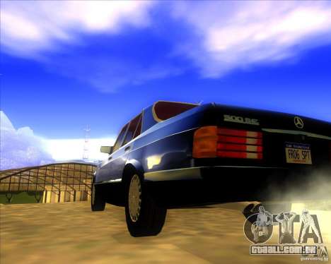 Mercedes-Benz 500SE 1985 para GTA San Andreas