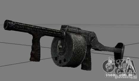 Um conjunto de armas do perseguidor V2 para GTA San Andreas
