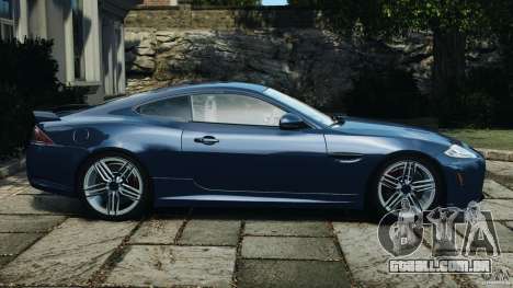 Jaguar XKR-S Trinity Edition 2012 v1.1 para GTA 4