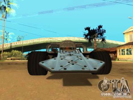 Fast &amp; Furious 6 Flipper Car para GTA San Andreas