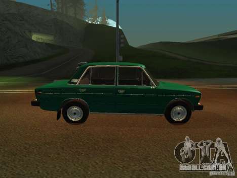 VAZ 2106-sétimo andar para GTA San Andreas