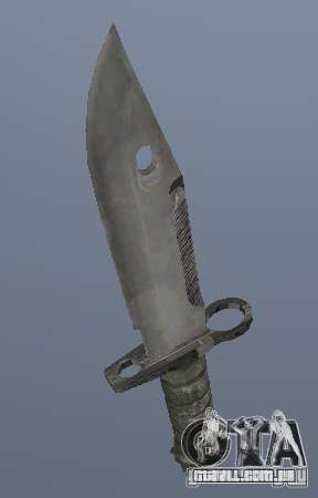 O canivete presente para GTA San Andreas