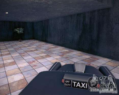 Diablo Cabbie HD para GTA San Andreas
